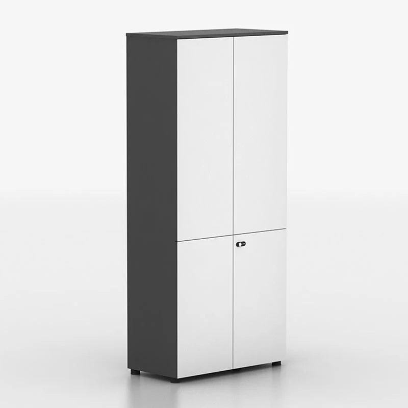 Classeur latéral en bois de style moderne avec serrure par mot de passe Clearhalo