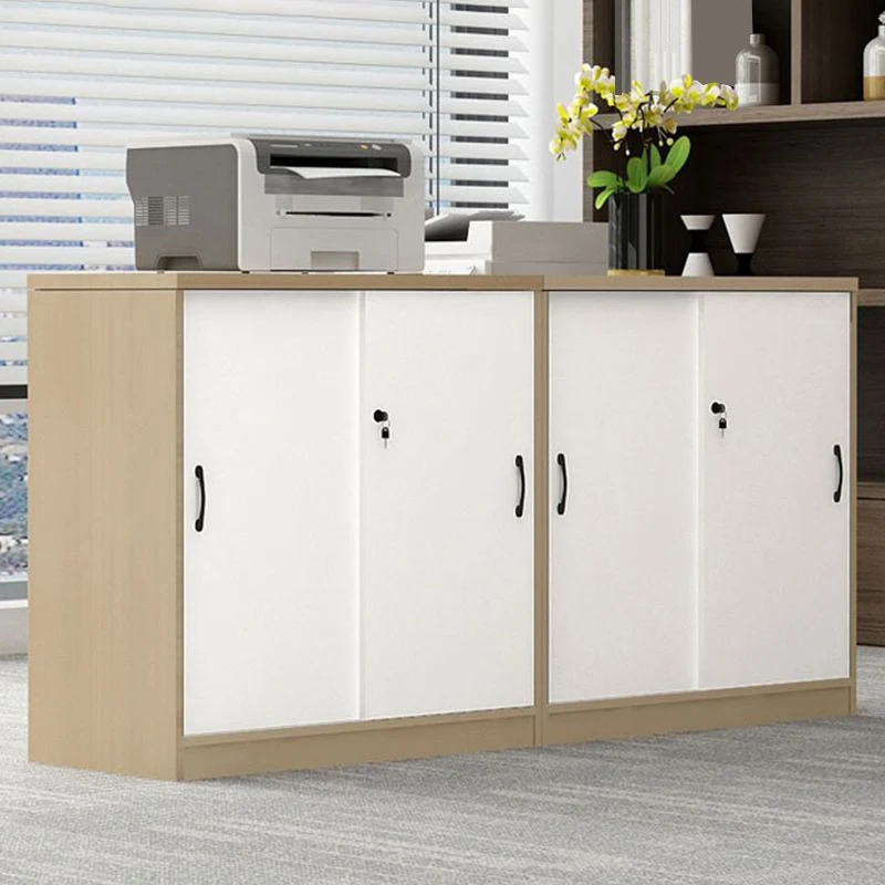 Classeur latéral en bois de style moderne pour le bureau à domicile Clearhalo
