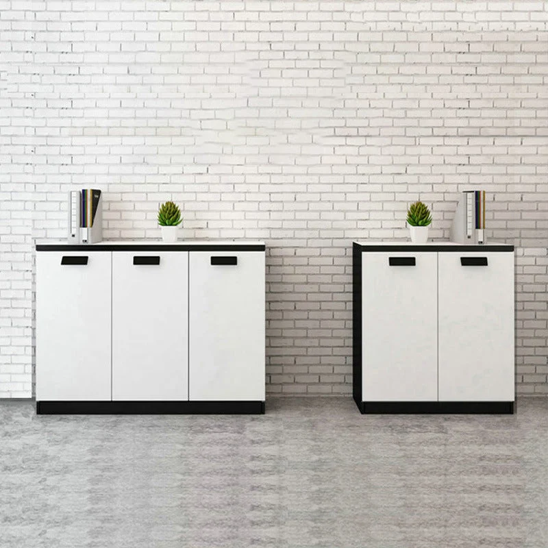 Classeur latéral en bois de style moderne pour le bureau à domicile Clearhalo