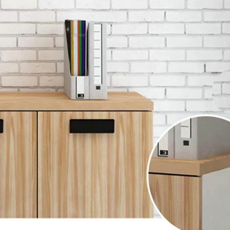 Classeur latéral en bois de style moderne pour le bureau à domicile Clearhalo