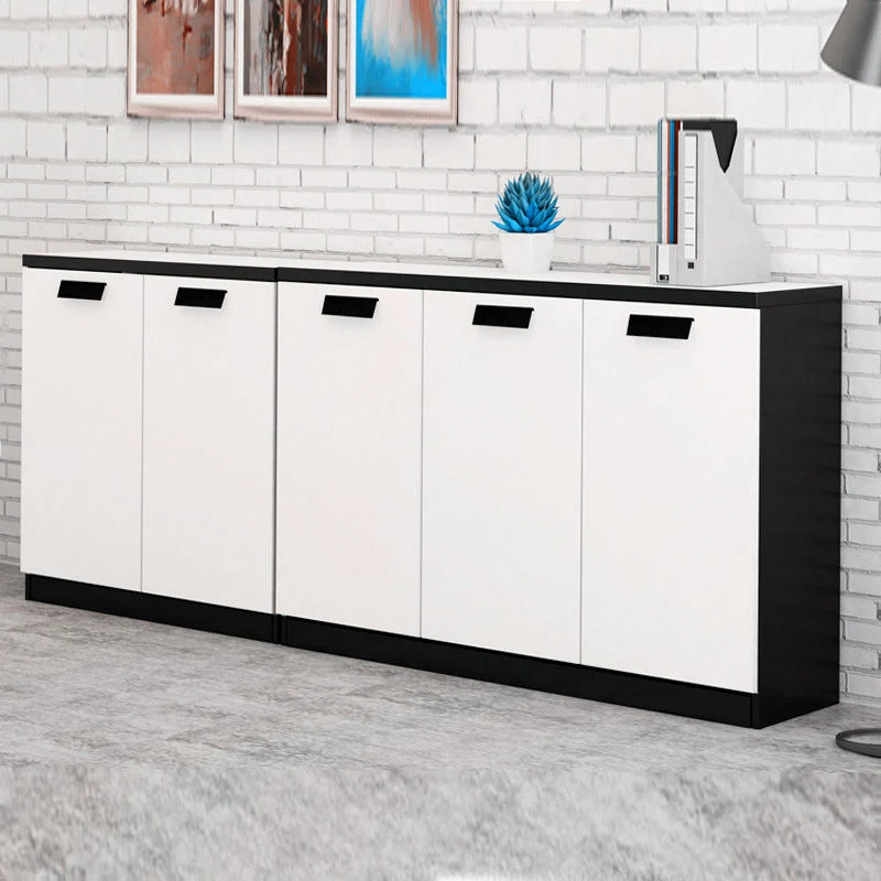 Classeur latéral en bois de style moderne pour le bureau à domicile Clearhalo