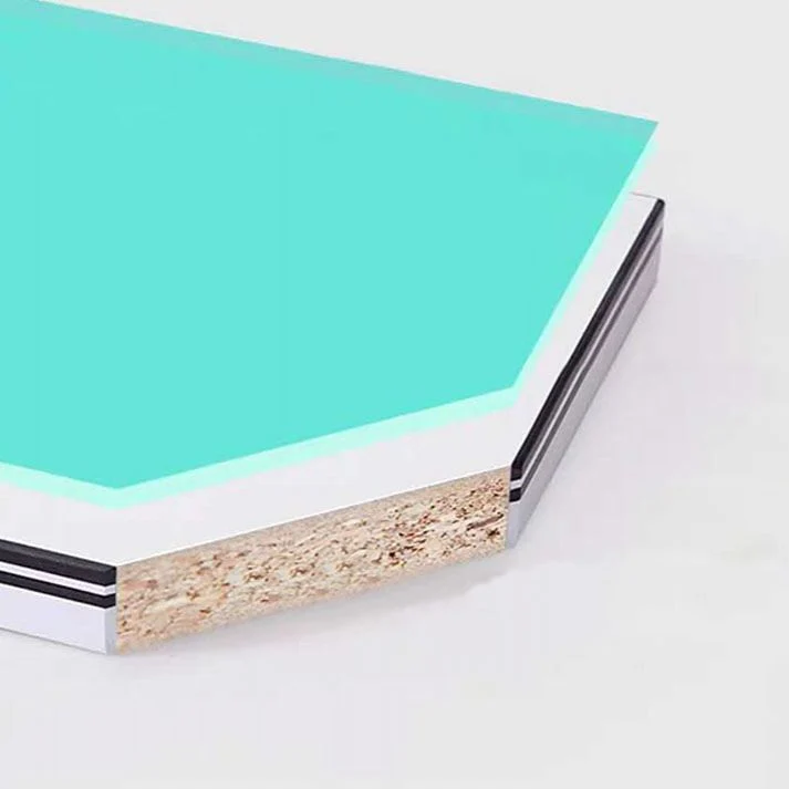 Classeur latéral en bois de style scandinave pour le bureau à domicile Clearhalo