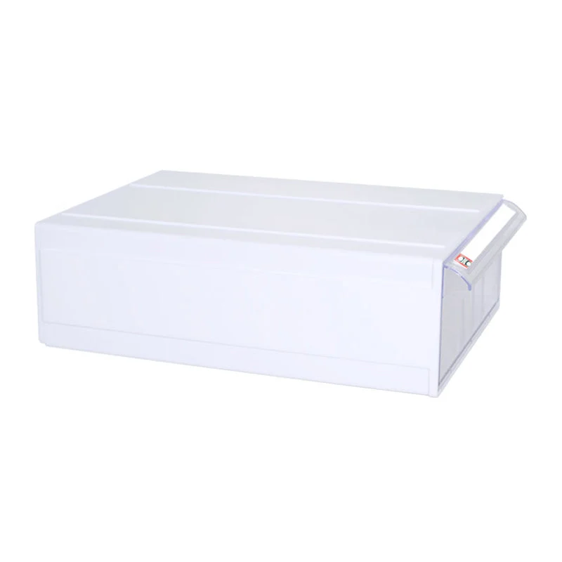 Classeur latéral contemporain en acrylique pour bureau à domicile Clearhalo