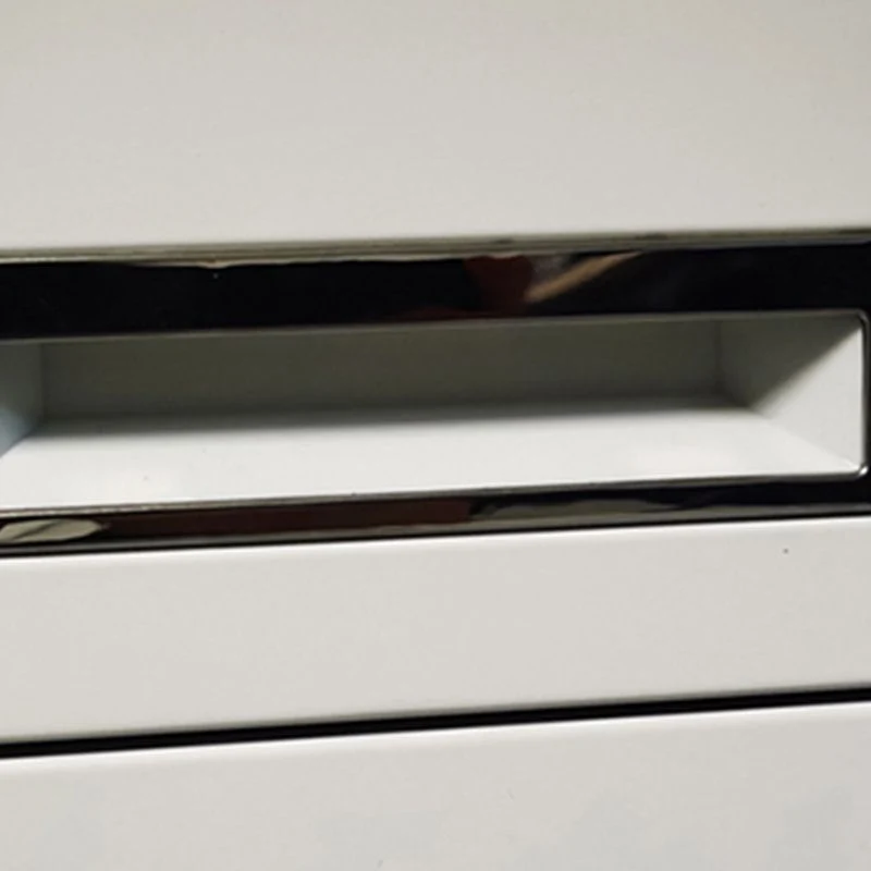 Classeur latéral créatif bloc de couleur classeur à verrouillage en métal Clearhalo