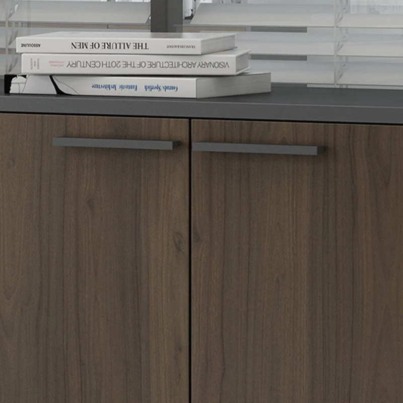 Classeur latéral moderne médiéval à cadre en bois Clearhalo