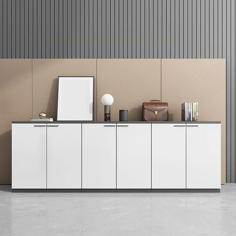 Classeur latéral moderne médiéval, classeur à cadre en bois Clearhalo