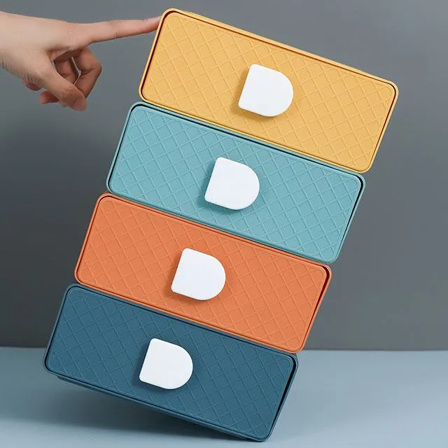 Classeur latéral moderne à tiroir unique couleur Macaron Clearhalo