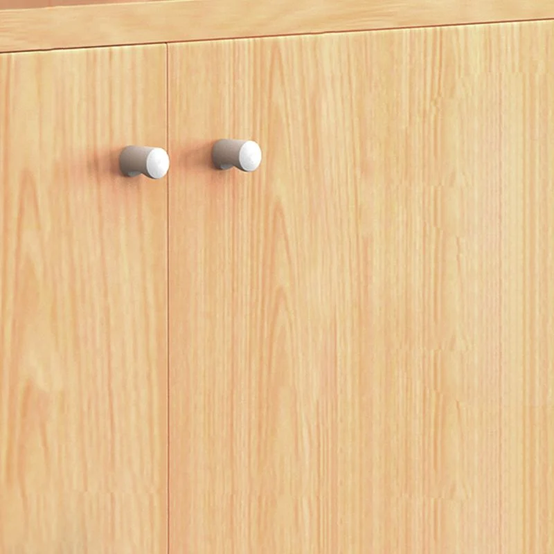 Classeur latéral de style moderne, classeur en bois avec rangement Clearhalo