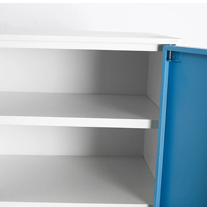 Classeur latéral de style moderne, classeur métallique avec serrure et rangement Clearhalo