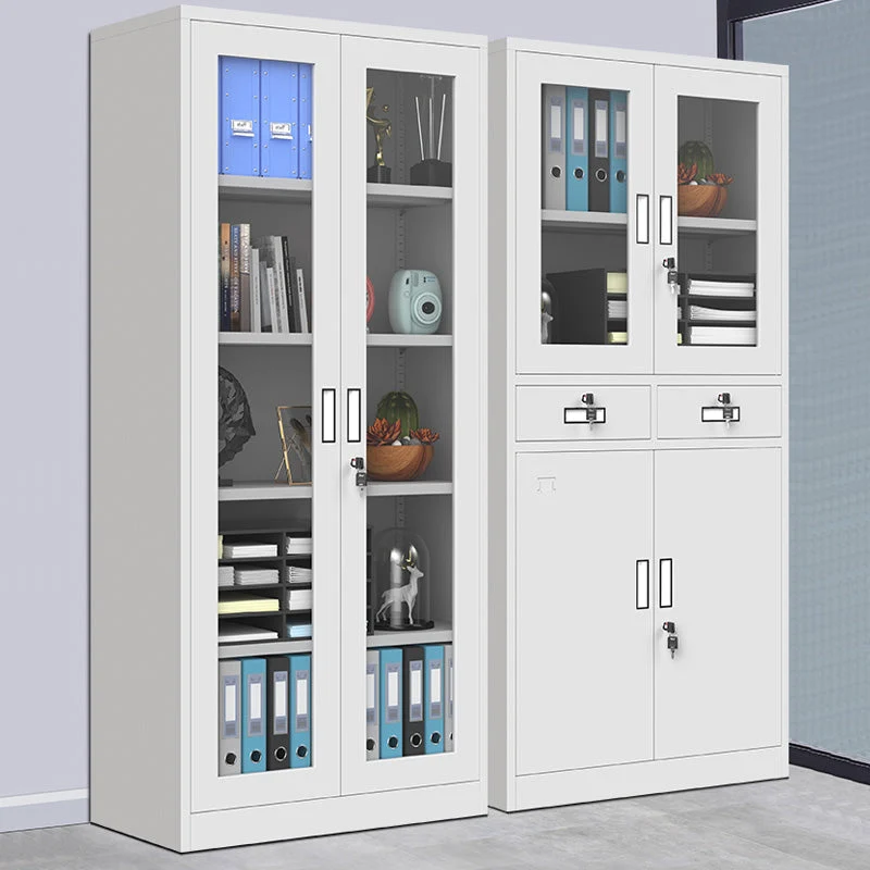 Classeur de loisirs classeur vertical en métal pour la maison et le bureau Clearhalo