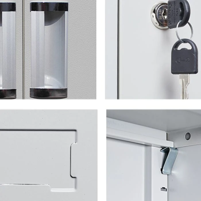 Classeur de loisirs classeur vertical en métal pour la maison et le bureau Clearhalo