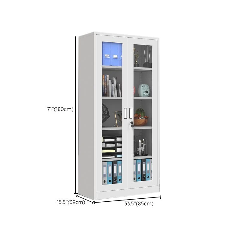 Classeur de loisirs classeur vertical en métal pour la maison et le bureau Clearhalo