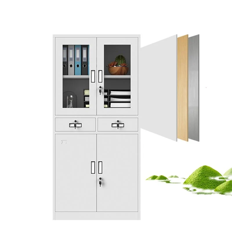 Classeur de loisirs classeur vertical en métal pour la maison et le bureau Clearhalo