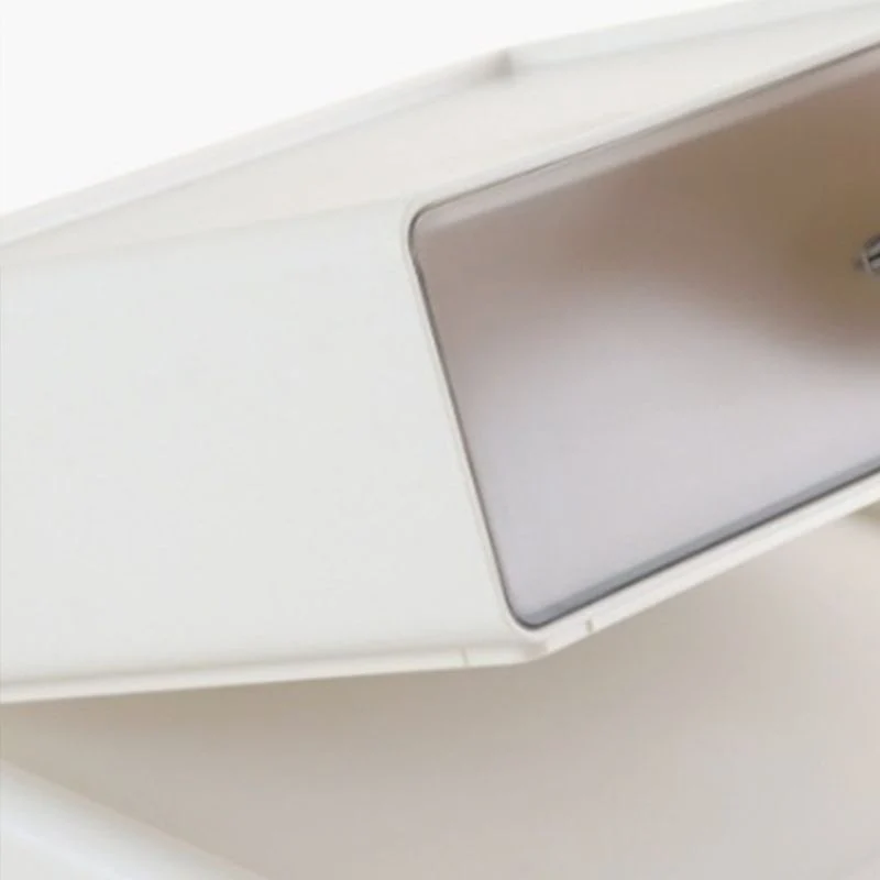 Classeur moderne en acrylique avec tiroirs pour bureau Clearhalo