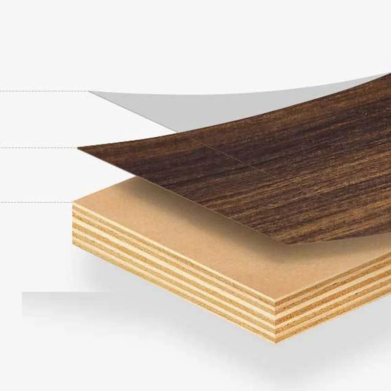 Classeur moderne en bois avec serrure à clé, classeur de stockage pour le bureau Clearhalo
