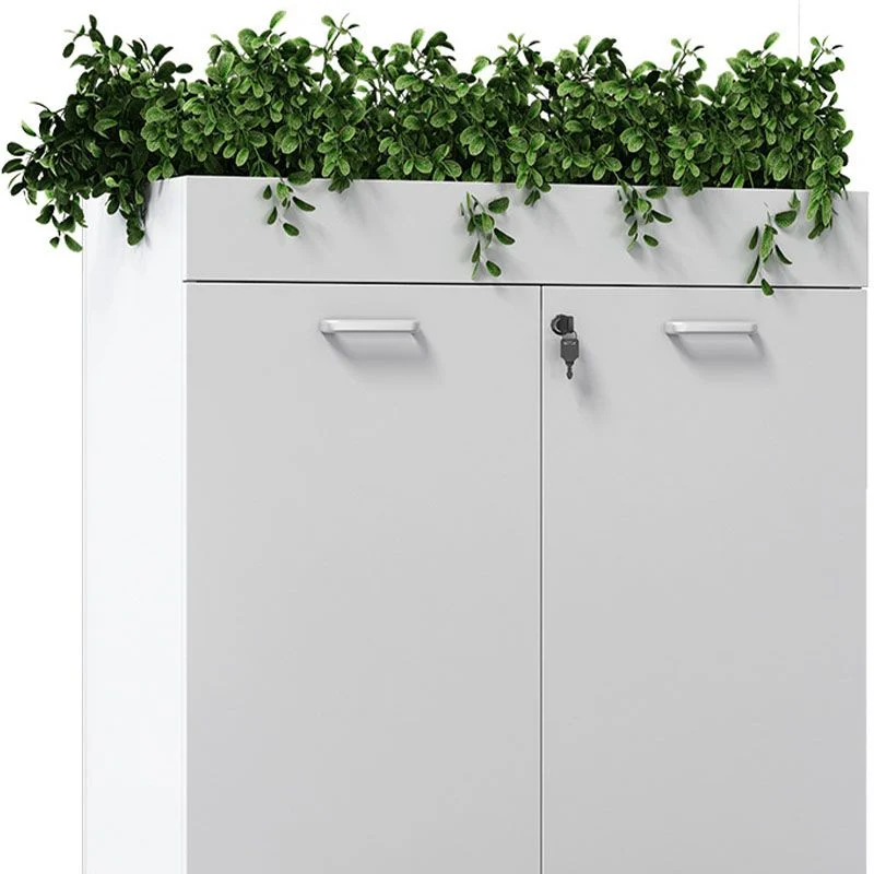 Classeur moderne en bois avec serrure de rangement pour le bureau Clearhalo