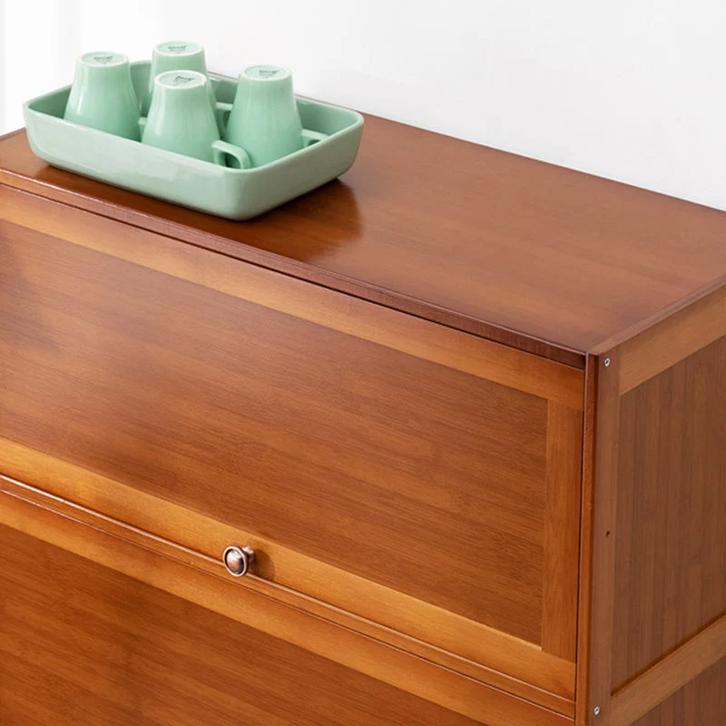 Classeur moderne médiéval avec tiroirs à cadre en bois Clearhalo