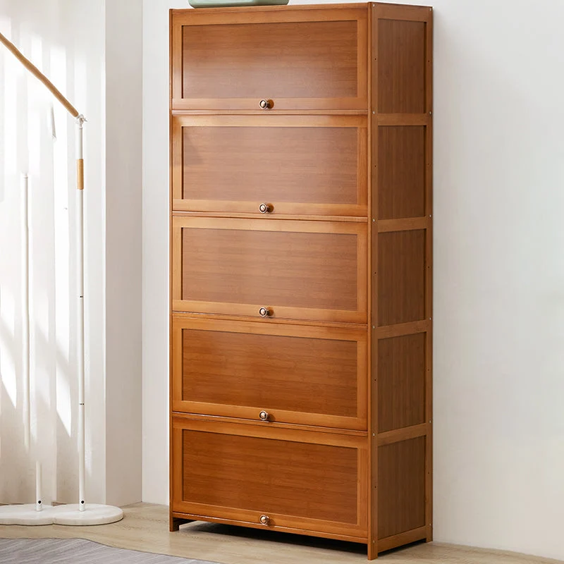 Classeur moderne médiéval avec tiroirs à cadre en bois Clearhalo