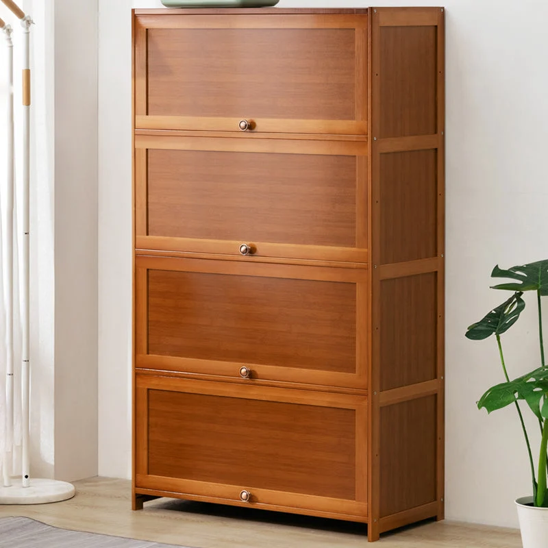 Classeur moderne médiéval avec tiroirs à cadre en bois Clearhalo