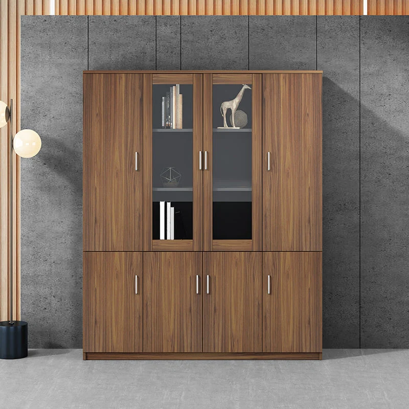Classeur moderne médiéval à cadre en bois, classeur vertical pour le bureau Clearhalo
