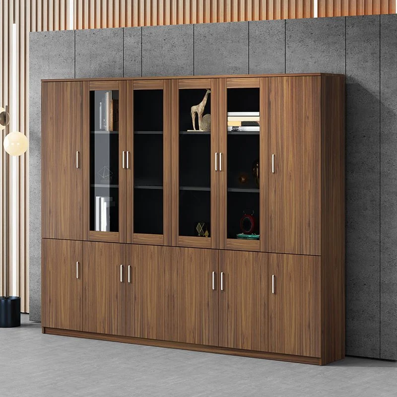 Classeur moderne médiéval à cadre en bois, classeur vertical pour le bureau Clearhalo