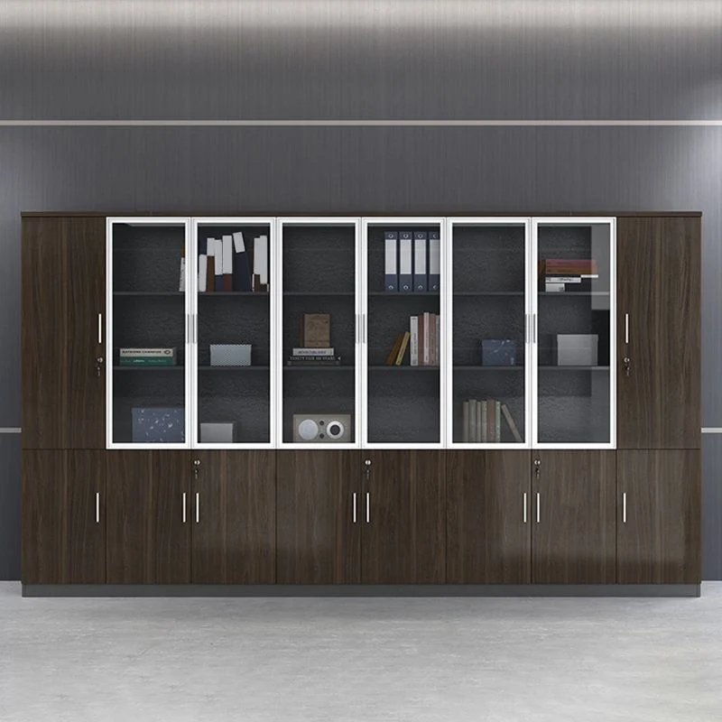 Classeur moderne médiéval à cadre en bois, classeur vertical Clearhalo
