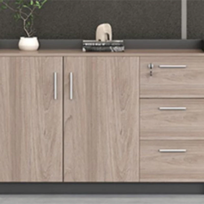 Classeur moderne médiéval classeur de stockage à cadre en bois Clearhalo