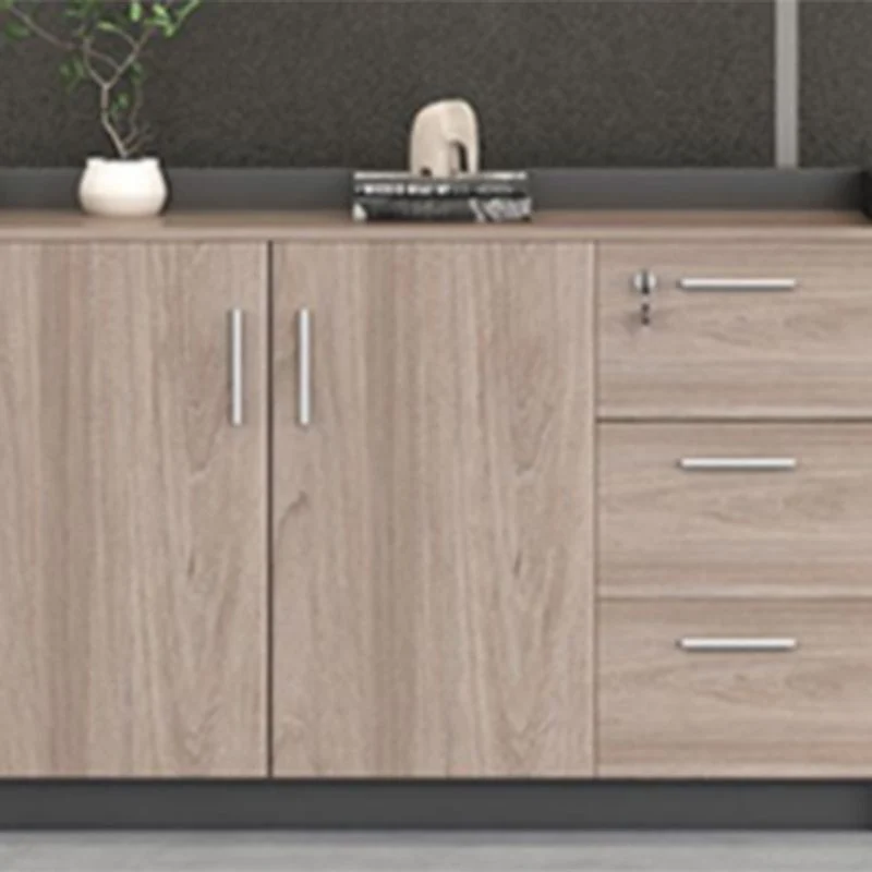 Classeur moderne médiéval classeur de stockage à cadre en bois Clearhalo
