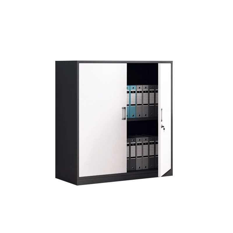 Classeur moderne en métal avec rangement à serrure pour la maison et le bureau Clearhalo