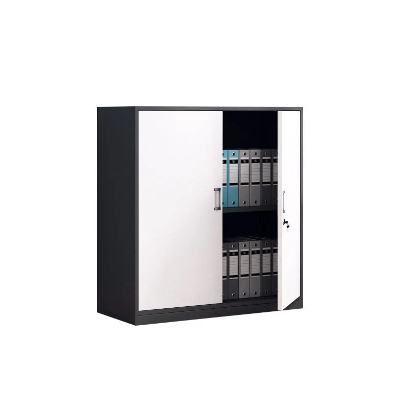 Classeur moderne en métal avec rangement à serrure pour la maison et le bureau Clearhalo