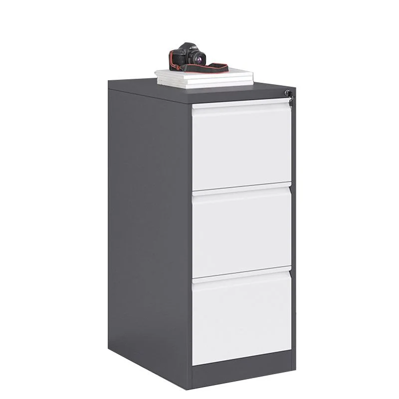 Classeur moderne en métal de couleur pure pour bureau à domicile Clearhalo