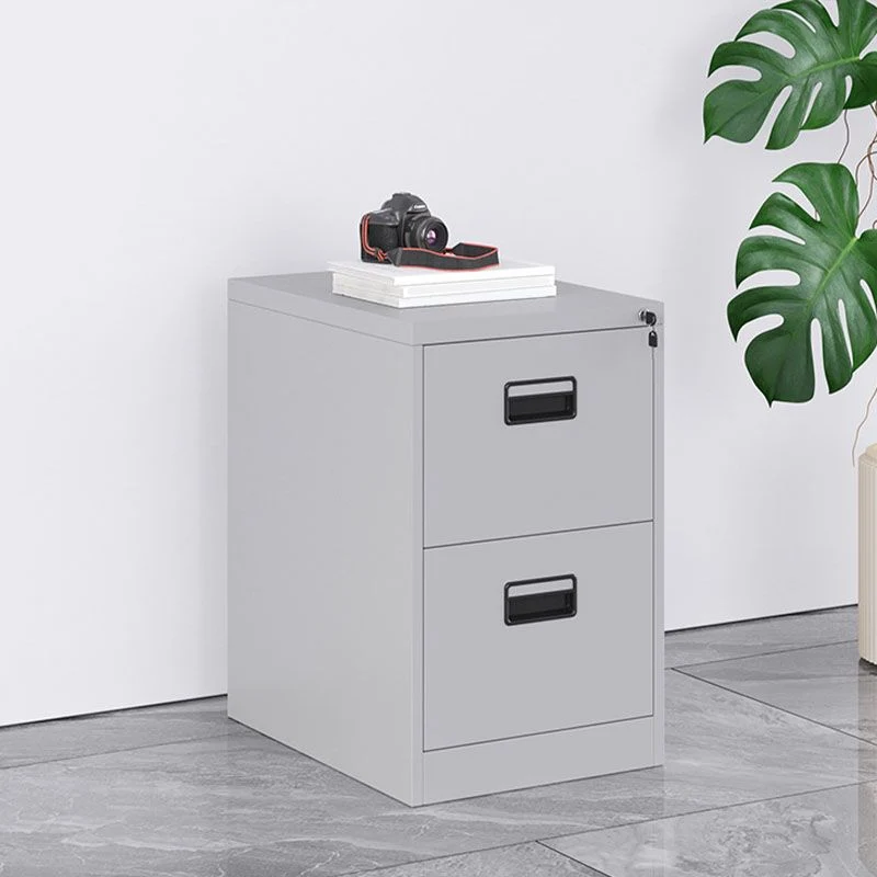 Classeur moderne en métal de couleur pure pour bureau à domicile Clearhalo