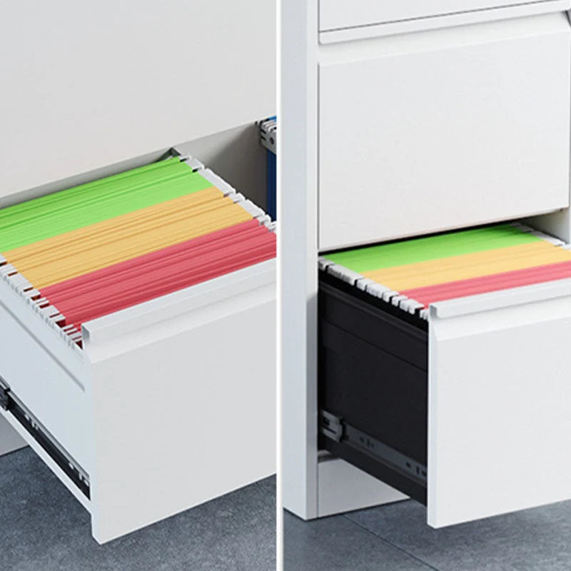 Classeur moderne en métal de couleur pure pour bureau à domicile Clearhalo
