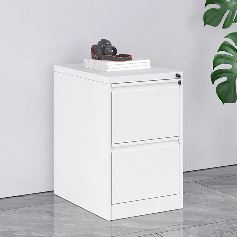 Classeur moderne en métal de couleur pure pour bureau à domicile Clearhalo