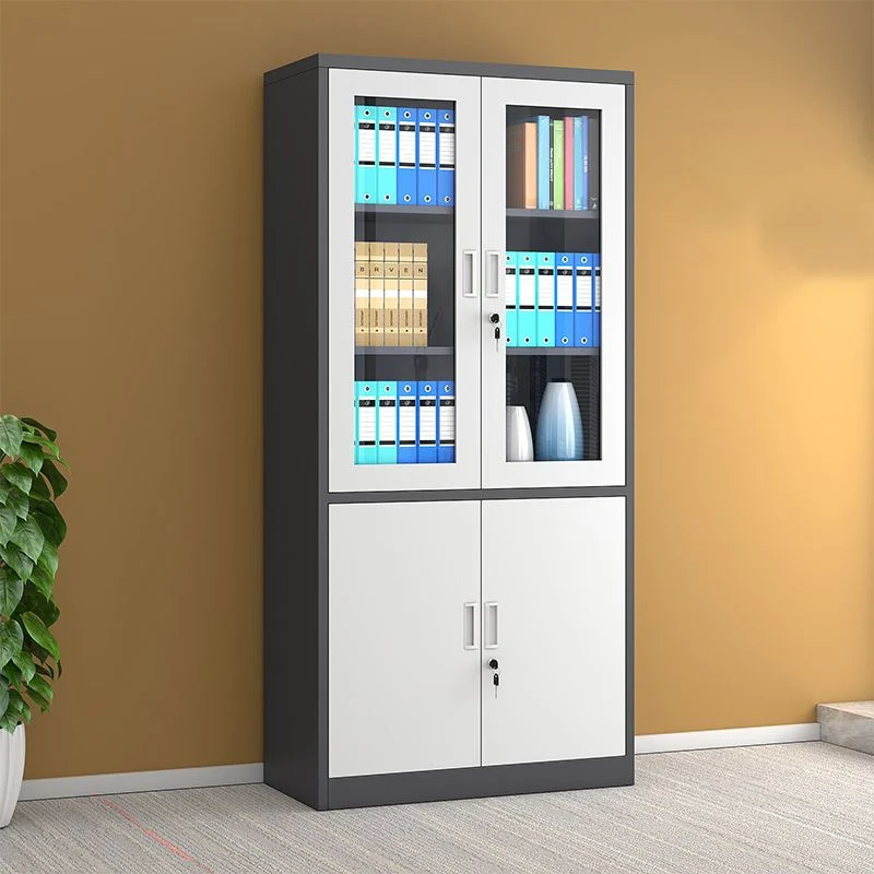 Classeur moderne en métal de couleur unie, pour le bureau et la maison Clearhalo