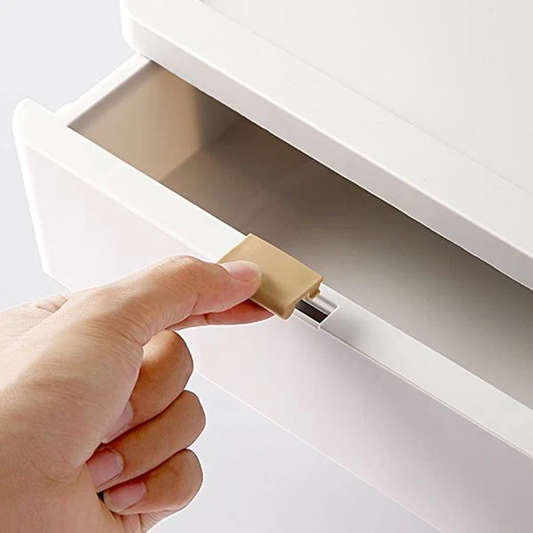 Classeur moderne en plastique de couleur unie pour bureau à domicile Clearhalo