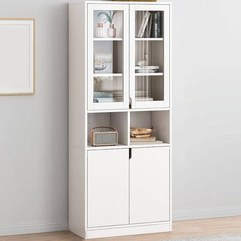 Classeur moderne étagères de rangement classeur moderne en bois Clearhalo