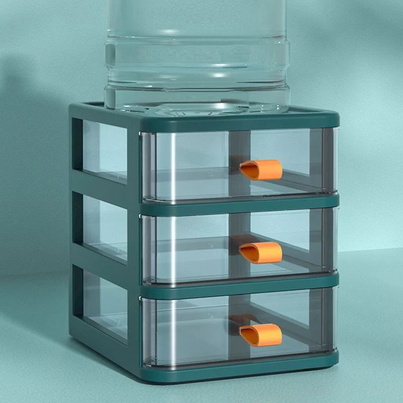 Classeur moderne à tiroirs en acrylique pour la maison ou le bureau Clearhalo