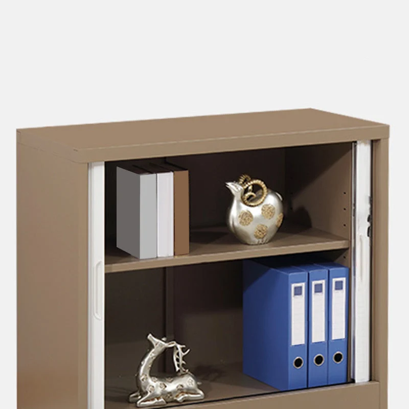 Classeur en métal verrouillable classeur moderne latéral avec étagères de rangement Clearhalo