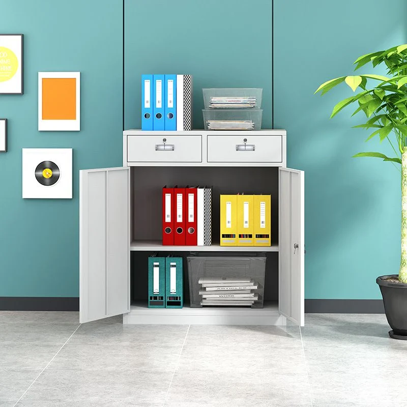 Classeur en métal Vertica classeur moderne de bloc de couleur pour le bureau Clearhalo