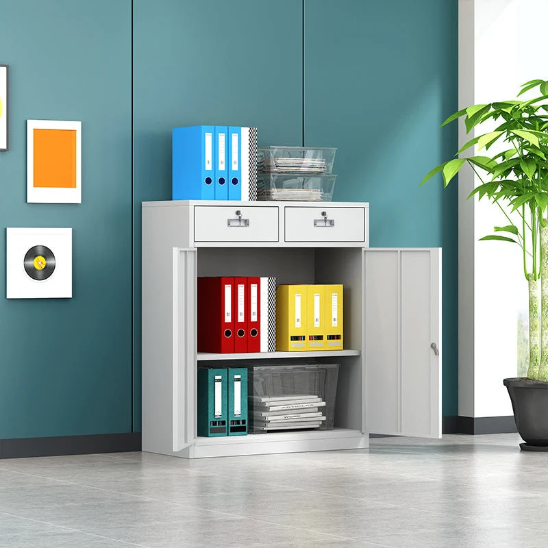 Classeur en métal Vertica classeur moderne de bloc de couleur pour le bureau Clearhalo