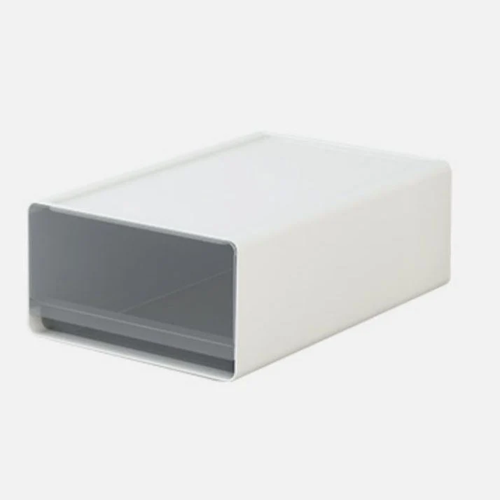 Classeur en plastique moderne de classeur de couleur unie pour le bureau à domicile Clearhalo