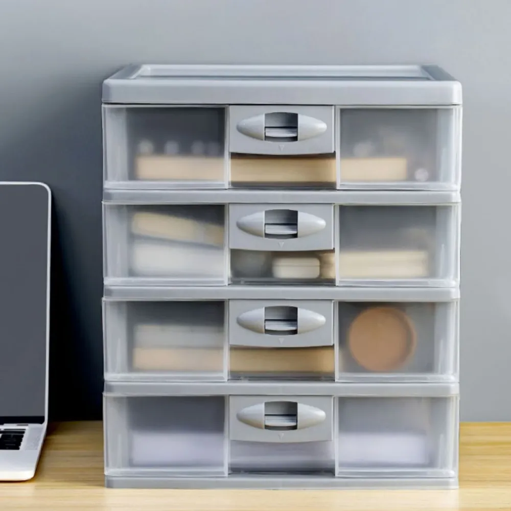 Classeur en plastique moderne de couleur unie, pour le bureau et la maison Clearhalo