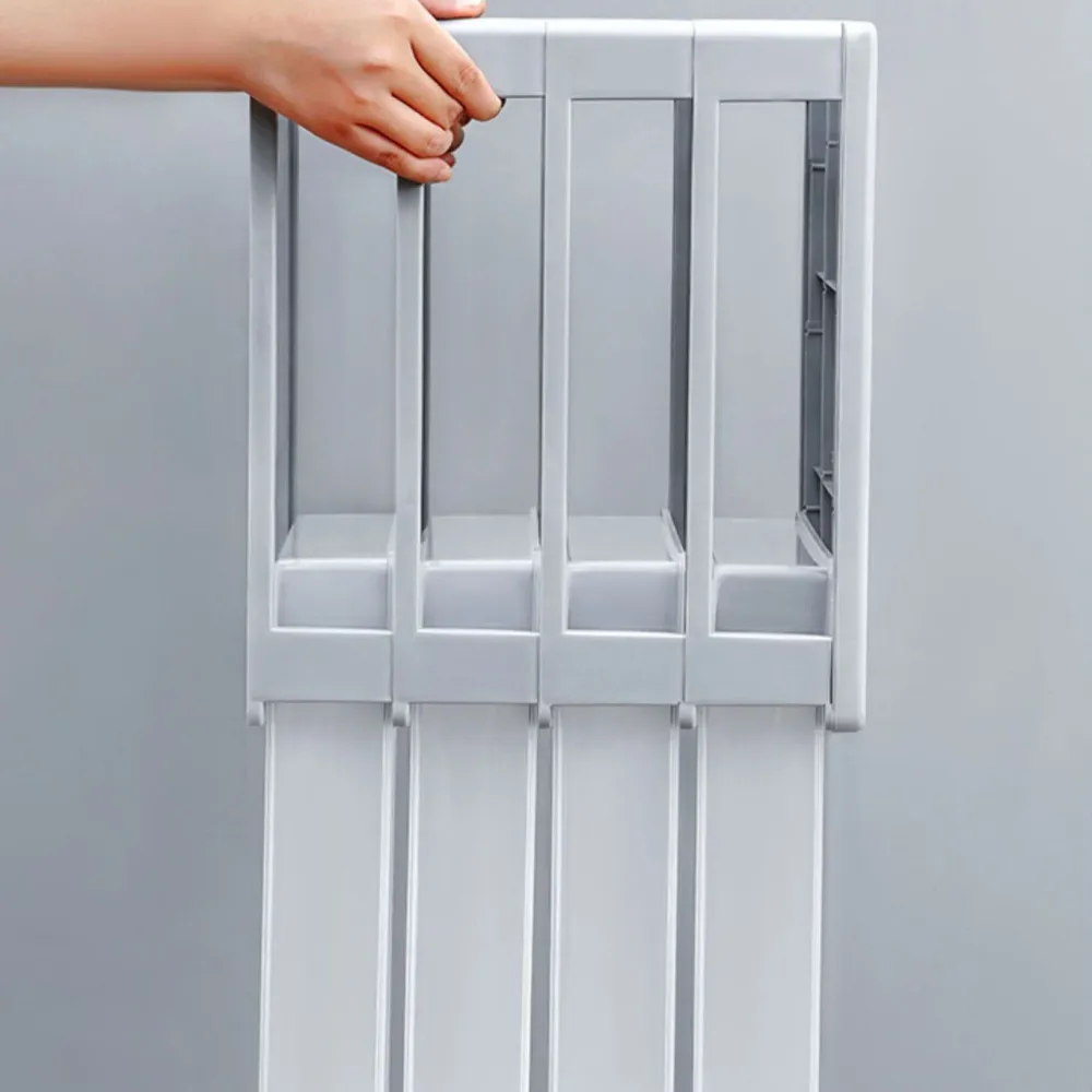 Classeur en plastique moderne de couleur unie, pour le bureau et la maison Clearhalo