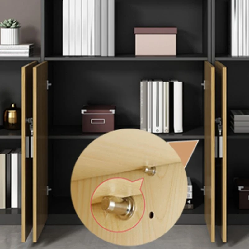 Classeur de rangement contemporain à cadre en bois Clearhalo