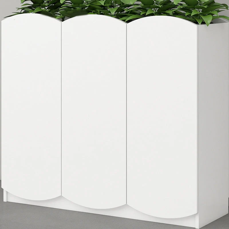 Classeur de rangement nordique, classeur à cadre en bois pour le bureau Clearhalo