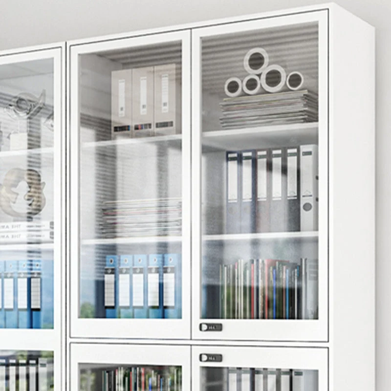 Classeur Simplicity Whites, classeur verrouillable en métal pour la maison ou le bureau Clearhalo