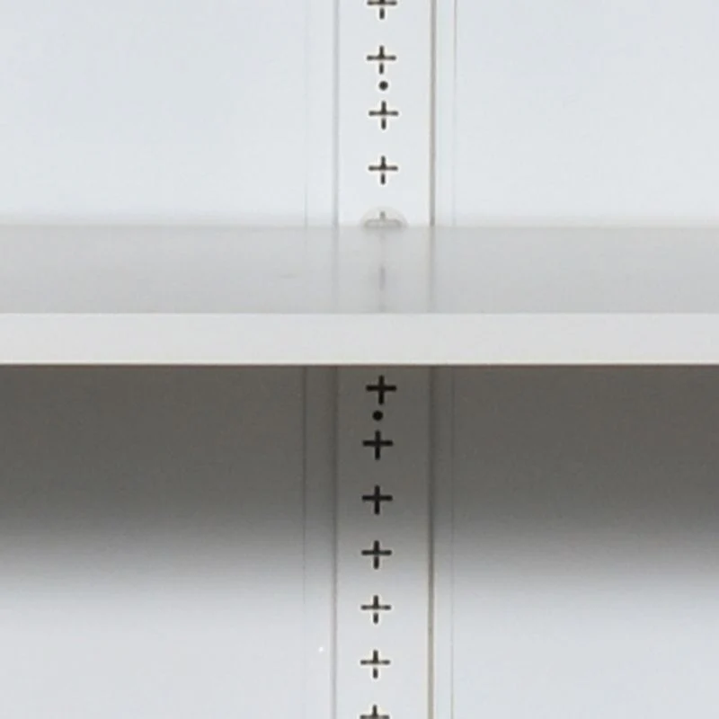 Classeur de stockage contemporain à cadre métallique, classeur vertical Clearhalo