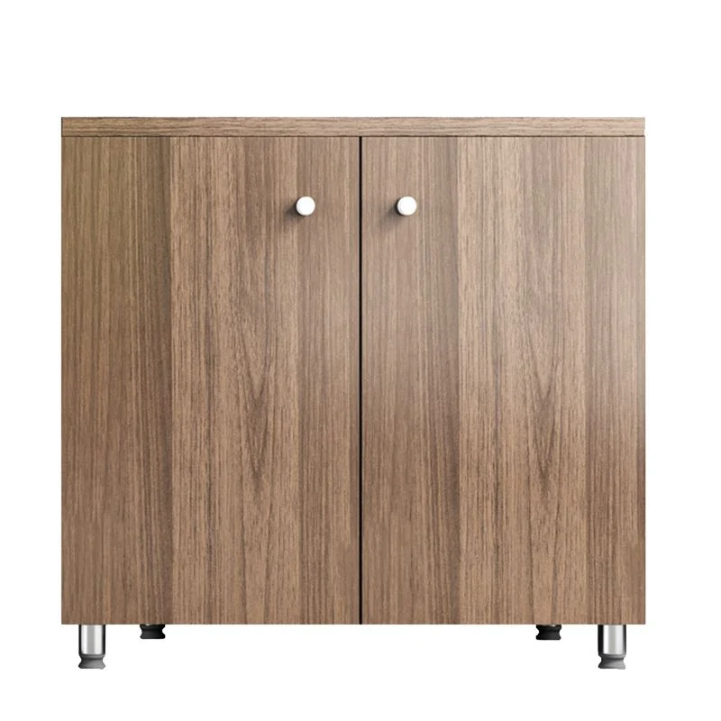 Classeur de style nordique, cadre en bois massif, classeur vertical Clearhalo