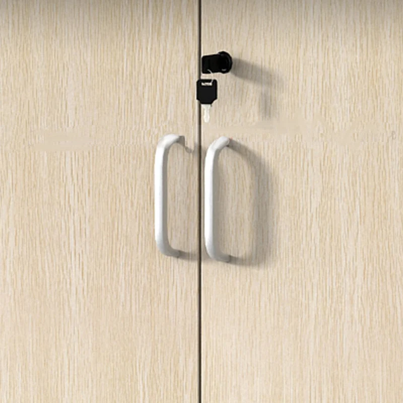 Classeur de Style nordique, classeur latéral de rangement à cadre en bois Clearhalo